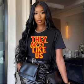 They Not Like Us DTF Transfers