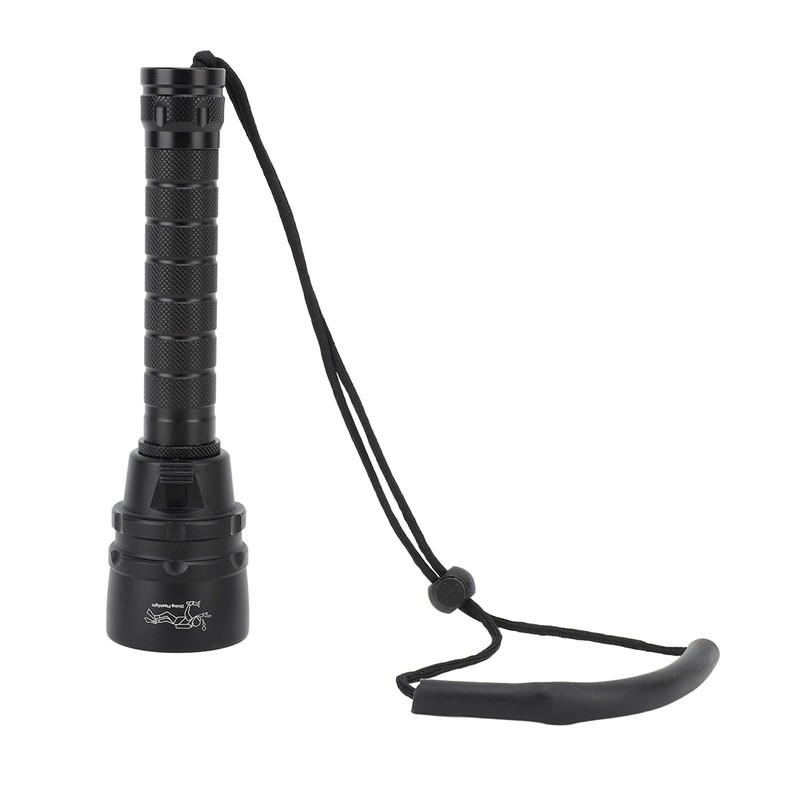 Diving Flashlight IPX8 Waterproof Underwater 328ft 5000LM Super Bright Underwater