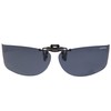 Cliponkeeper SM 9322 Side Cover, Polarized Front Clip, Sunglasses, UV
