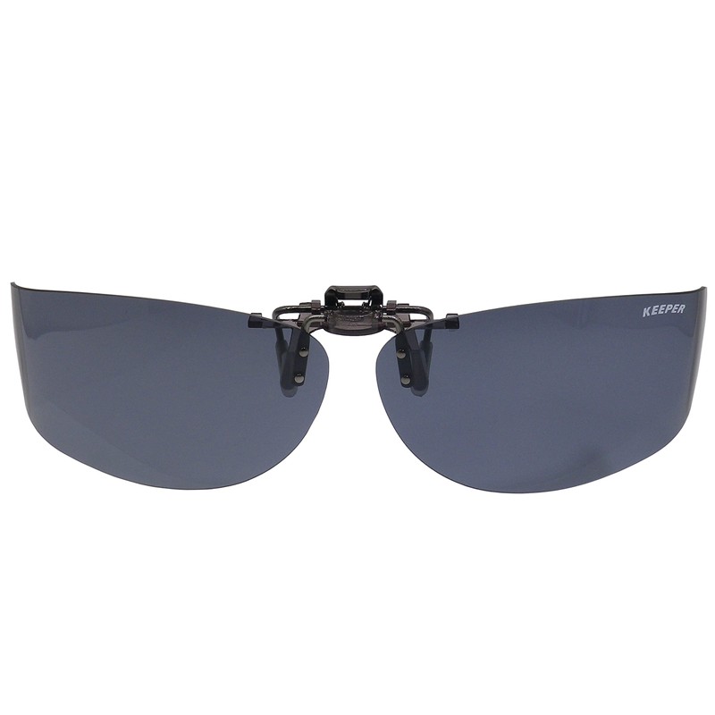 Cliponkeeper SM 9322 Side Cover, Polarized Front Clip, Sunglasses, UV
