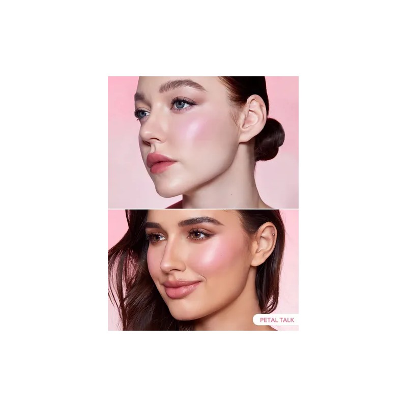 Blush Liquido Sheglam Diferentes Tonos Tono del maquillaje Petal-talk