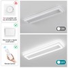Vloitgol Dimmable Led Ceiling Light with Remote Control 31.5in Modern