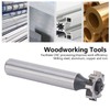 Woodruff Key Seat Cutter HSS Straight Shank TSlot Milling Cutter