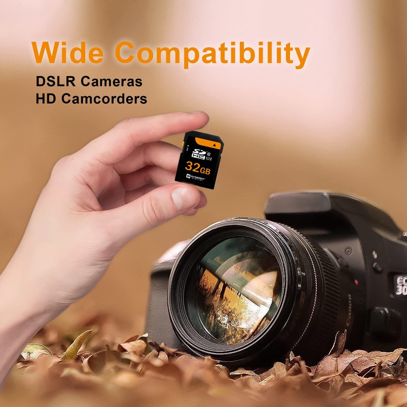 Canon PowerShot ELPH 360 HS Digital Camera Memory Card 32GB