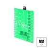 Huepar Green Laser for Brightness, Simple Light Receiver Plate, Target