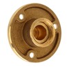 Boat Drain Plug 2 Inch With Brass Plug Oval Marine