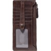 Frye Women's Melissa Snap Card Wallet, Stylish Design with Holder