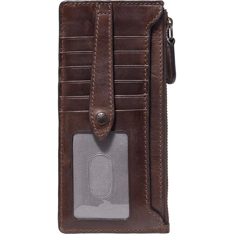 Frye Women's Melissa Snap Card Wallet, Stylish Design with Holder