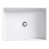 KOHLER 8189-0 Verticyl 17" Rectangular Undermount Bathroom Sink, Vitreous Lavatory