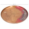 Tea Tray Japanese Hand Made Round Tea Cup Holder Plate