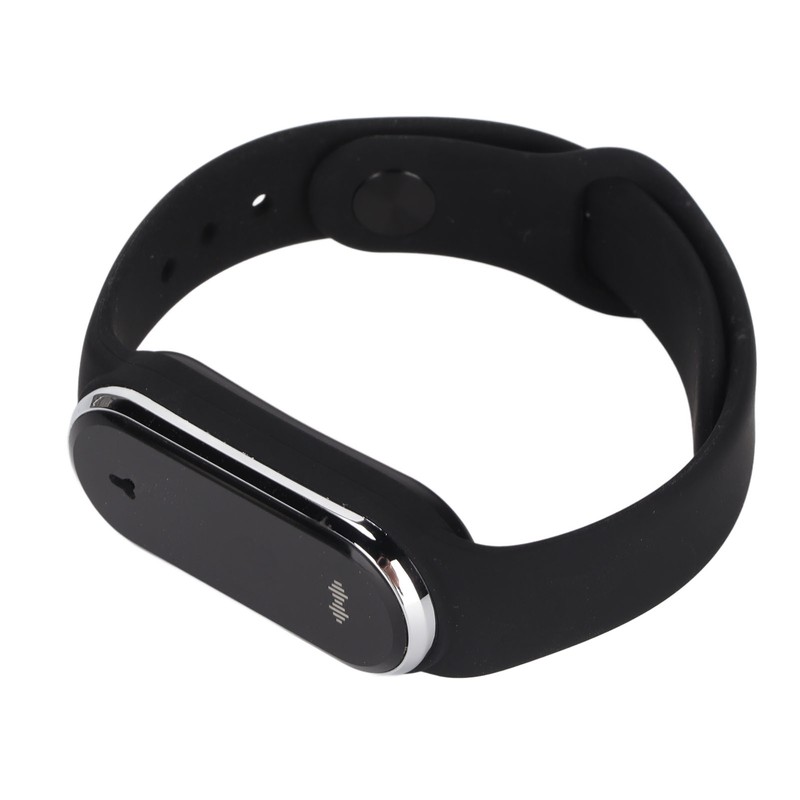 Ultrasonic Mosquito Repellent Watch Silica Gel Rechargeable LED Digital Step