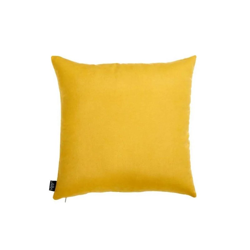 Homeroots Set of Two 20" Yellow Throw Pillow Covers