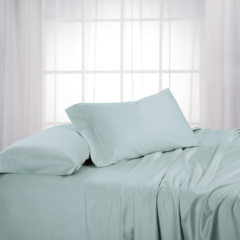 Abripedic Solid 600-Thread-Count, 100-Percent Bamboo Viscose, Super Soft and Cool