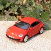 2012 Volkswagen Beetle Toy Car, Model Car in Scale 1:36