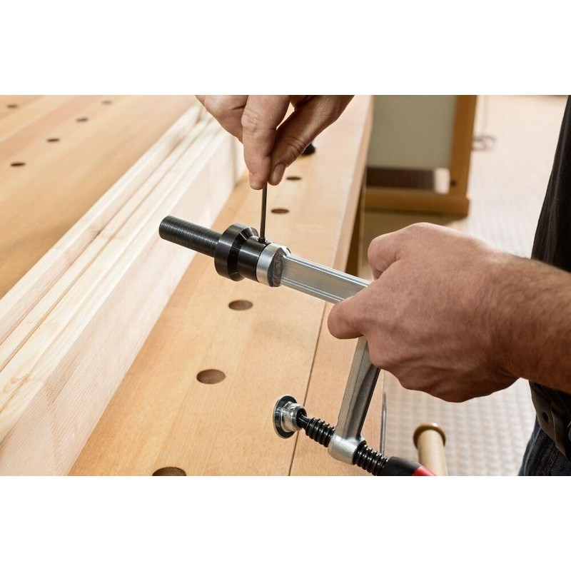 Bessey TW16AW20 Workbench Adapter, Black