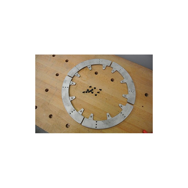 NOVA 6039 Cole Jaw Extension Set Accessory