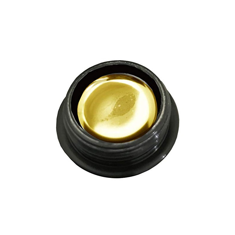 Naility! Metallic Gel M02 Gold 4g Gel Nail 4g (x1)