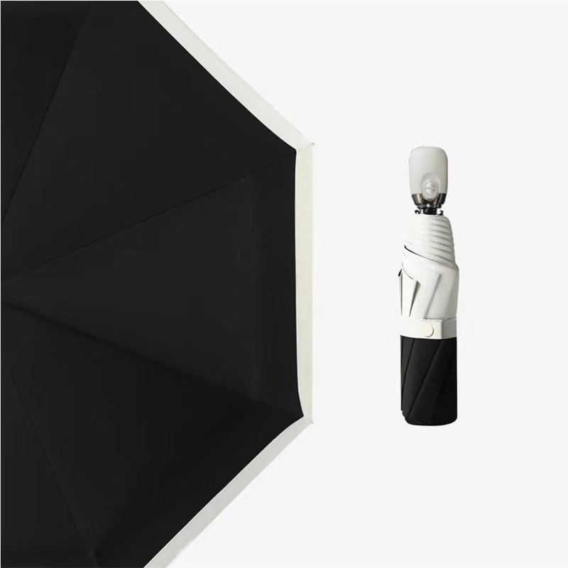 Folding Parasol, UV Protection, 100% Light Blocking, Folding, For Both