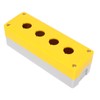 BERM Push Button Switch Control Station Box Industrial 4 Gang