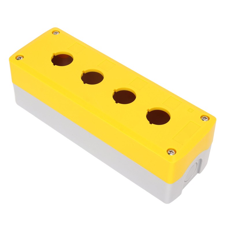 BERM Push Button Switch Control Station Box Industrial 4 Gang