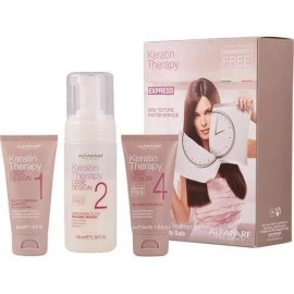 Alfaparf Kit De Alaciado Cabello Lisse Design Express Alfaparf 3 Pzs