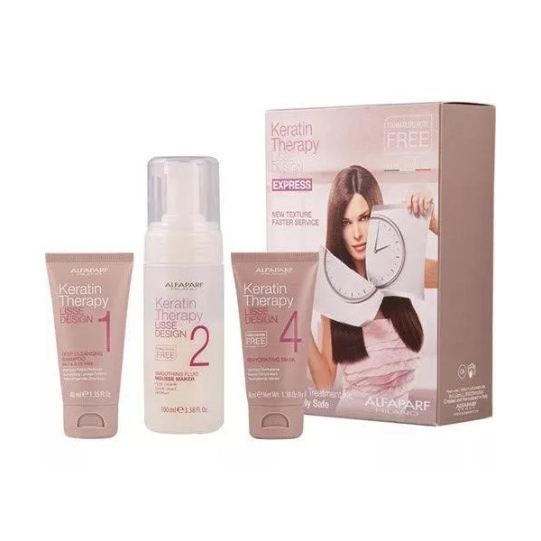 Alfaparf Kit De Alaciado Cabello Lisse Design Express Alfaparf 3