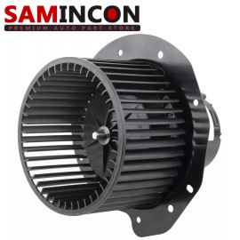 BOXI HVAC Blower Heater Motor W/ Wheel for Ford F-150 F-250 F-350 F-450 87-96 700146