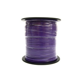 18 Gauge 500 Feet Audiopipe Primary Power Wire Remote Car Audio Home Purple