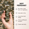 MERIDIAN The Trimmer Original - Body Hair Trimmer for Men,