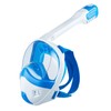 Lamker Snorkel Mask Full Face Diving Mask Foldable Snorkel Mask