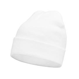 LINKPEACE Knit Beanie for Men Women, Slouchy Beanie Hats Winter Knit Caps Soft Ski Hat Unisex (CA/US, Alpha, One Size, White)