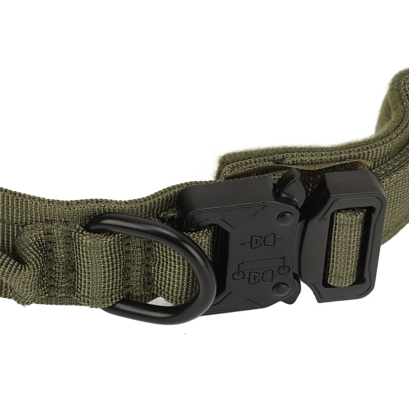 Dog Collar Adjustable Safe Thickened Nylon Pet Collar with Control