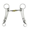 Equine Smile ES0115 Icelandic Bit Double Broken with Copper Stainless