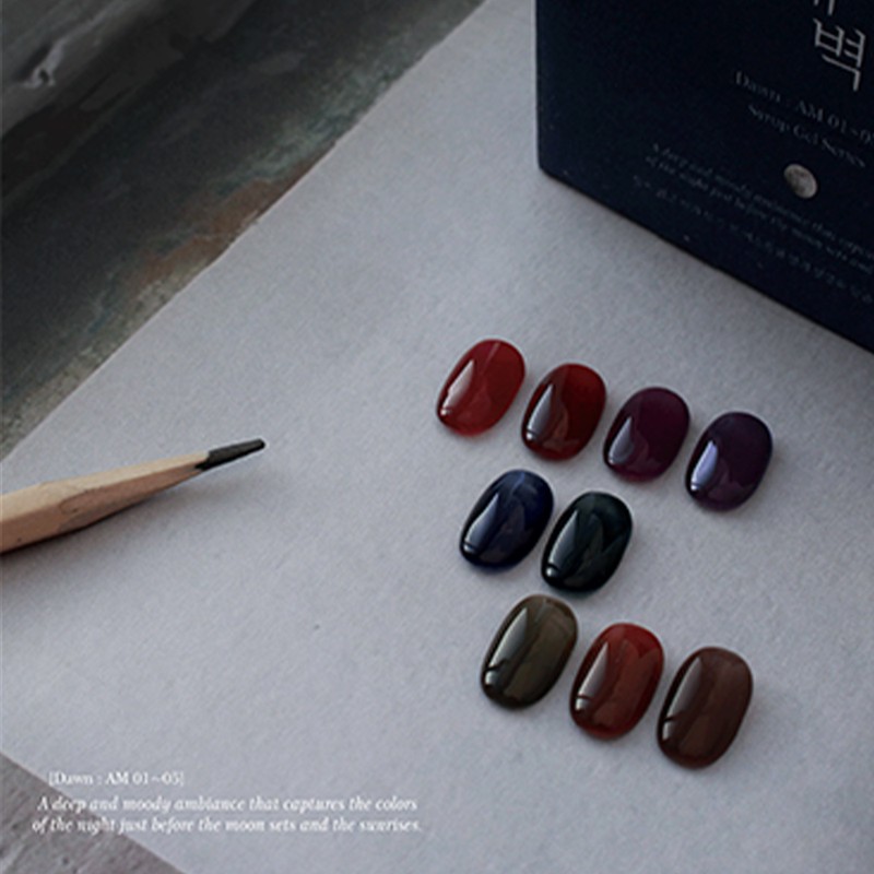 classic nail From the Nail Dawn Syrup Gel + 30