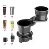 Upgraded Car Cup Holder Expander Adjustable Base & Expander for
