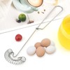 KarDoL 2 Pack Stainless Steel Spring Coil & Flat Whisks