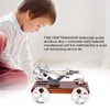 Metal Stirling Engine Model Car Toy Kit Aluminum Alloy Science