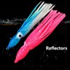 Luminous Octopus Trolling Bait, 9 cm x 10 Pieces, Soft