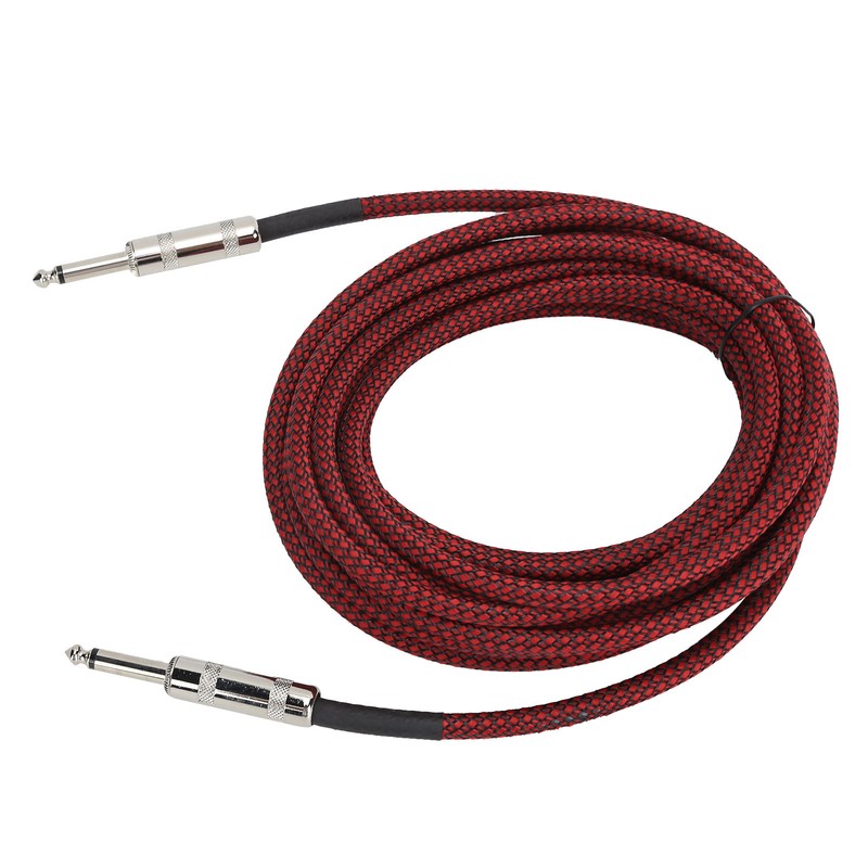 JORINDO 6.35mm Guitar Cable Low Noise Musical Instrument Amp Cord