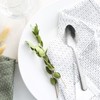 Argon Tableware Tondo Stainless Steel Teaspoons - 14cm - Pack