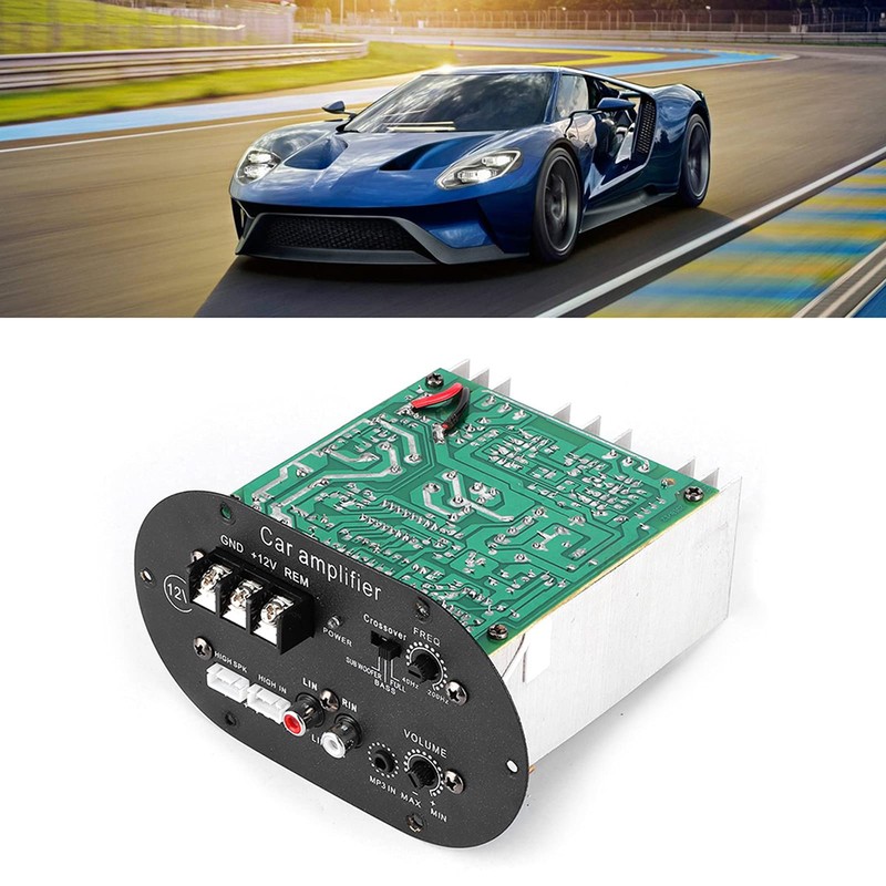 125 Watt Subwoofer Amp Board,Car Amplifier Board 12V, Audio 120W