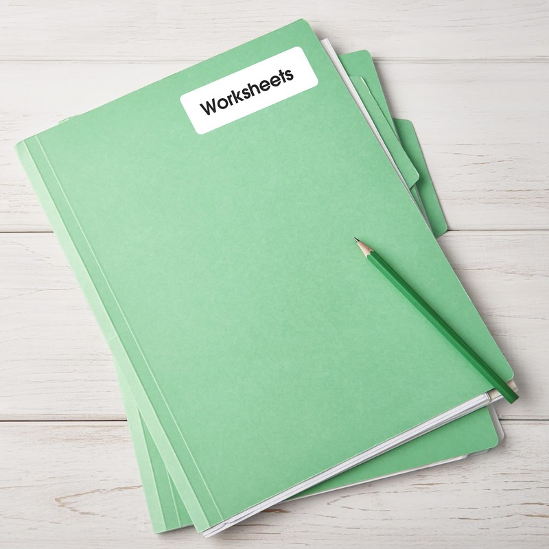 Avery Multi-Use Removable Labels, 1" x 3", Print or Write