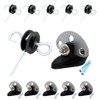 Electric Fence Screw-in Gate Handle Anchor and 3 Point Gate