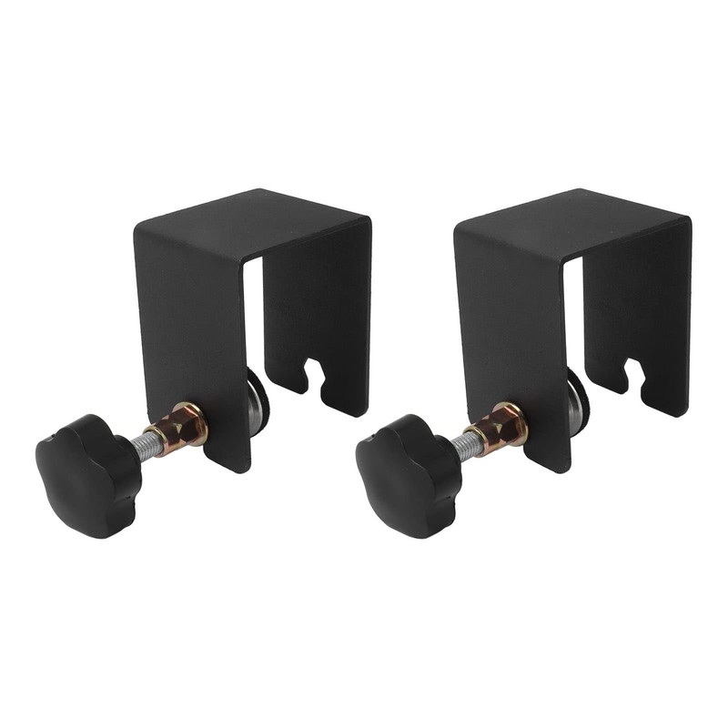 Set of 2 Drawer Front Mounting Clamps, Cabinet Front Hardware