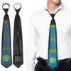 Light up Tie, Novelty Necktie, Sound Control Led Tie with