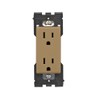 Leviton RER15-WC Renu Tamper-Resistant Outlet, 15-Amp, 125VAC, Warm Caramel