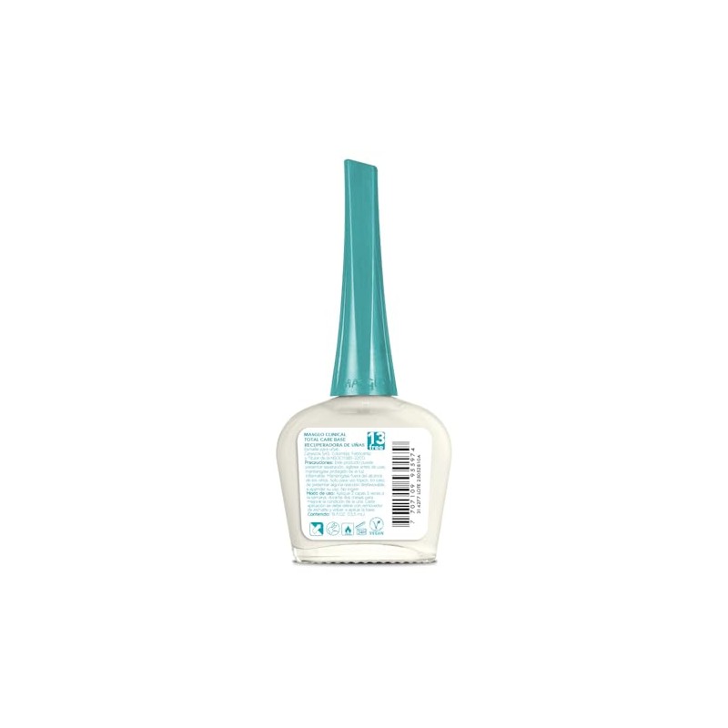 Base Masglo Clinical Recuperadora de U?as Maltratadas Tono Ejecutiva 13.ml-esmalte