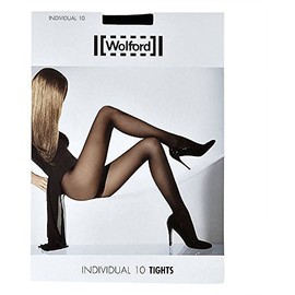 Wolford Individual 10 Tights Gobi MD (4'11"-6'3", 99-187 lbs)