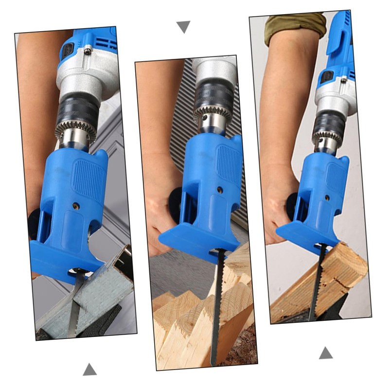 OSALADI 1pc Electric Reciprocating Lig Woodworking Drill Curve Saw Cutting