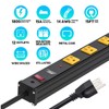 CRST Heavy Duty Surge Protector Power Strip Wide Spaced 12-Outlet